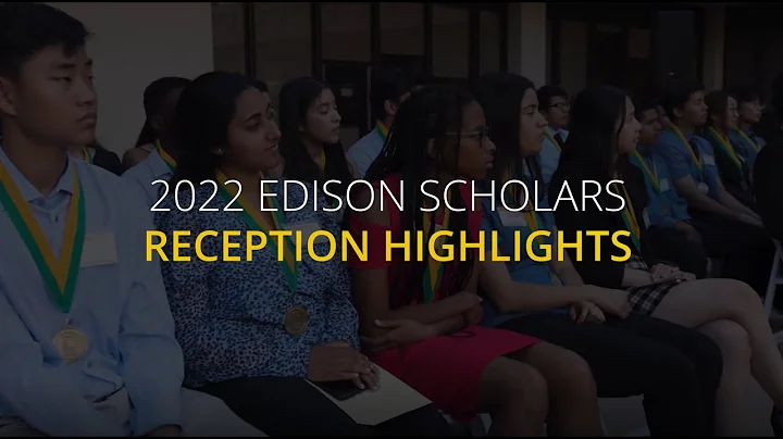 MEET OUR 2022 EDISON SCHOLARS
