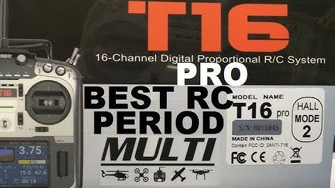 Jumper T16 Pro BEST CONTROLLER ON THE MARKET how to bind reverse channels set toggles MJX BUGS MINI