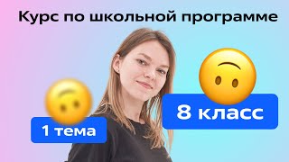 8 класс. Синтаксис и пунктуация