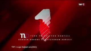 TRT Kanalları Açılış ve Logo Degişim anları 1.Bölım