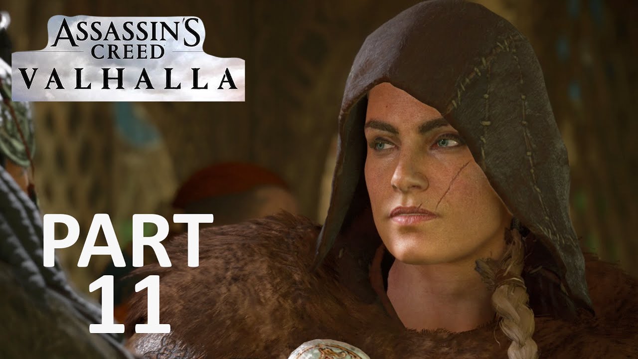 Assassins Creed Valhalla Story Ep River To Raid Full Game Ac