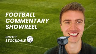 (UPDATED) Scott Stockdale 2025 Football Commentary Showreel