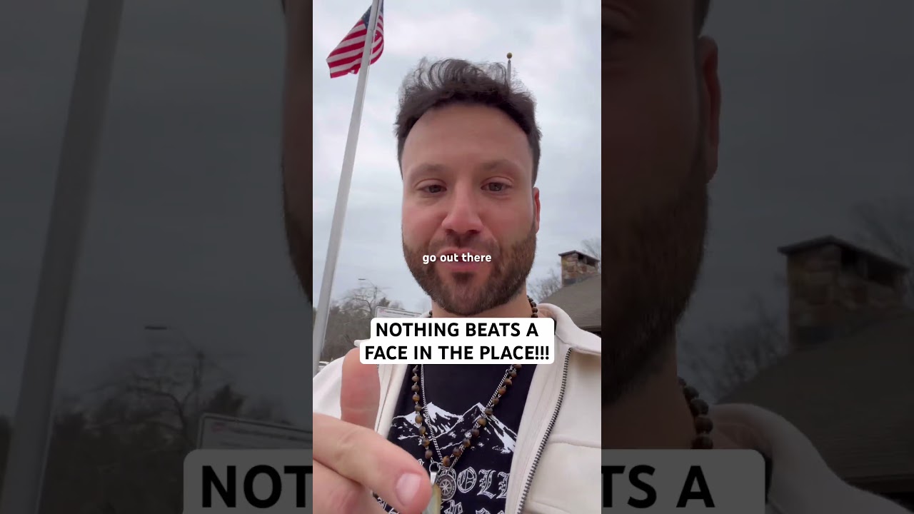 Ничто не сравнится с лицом в зале!!! 