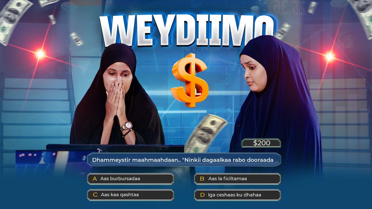 Weydiimo - “Xubinta soo saarta insulinta jirka aadanaha waa…..?” - Xalqada 11aad