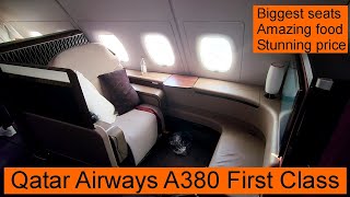 Trip Report: Qatar Airways A380 First Class Doha to Sydney