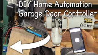 DIY Smart Garage Door Opener Hack for Home Automation on Wayne Dalton iDrive