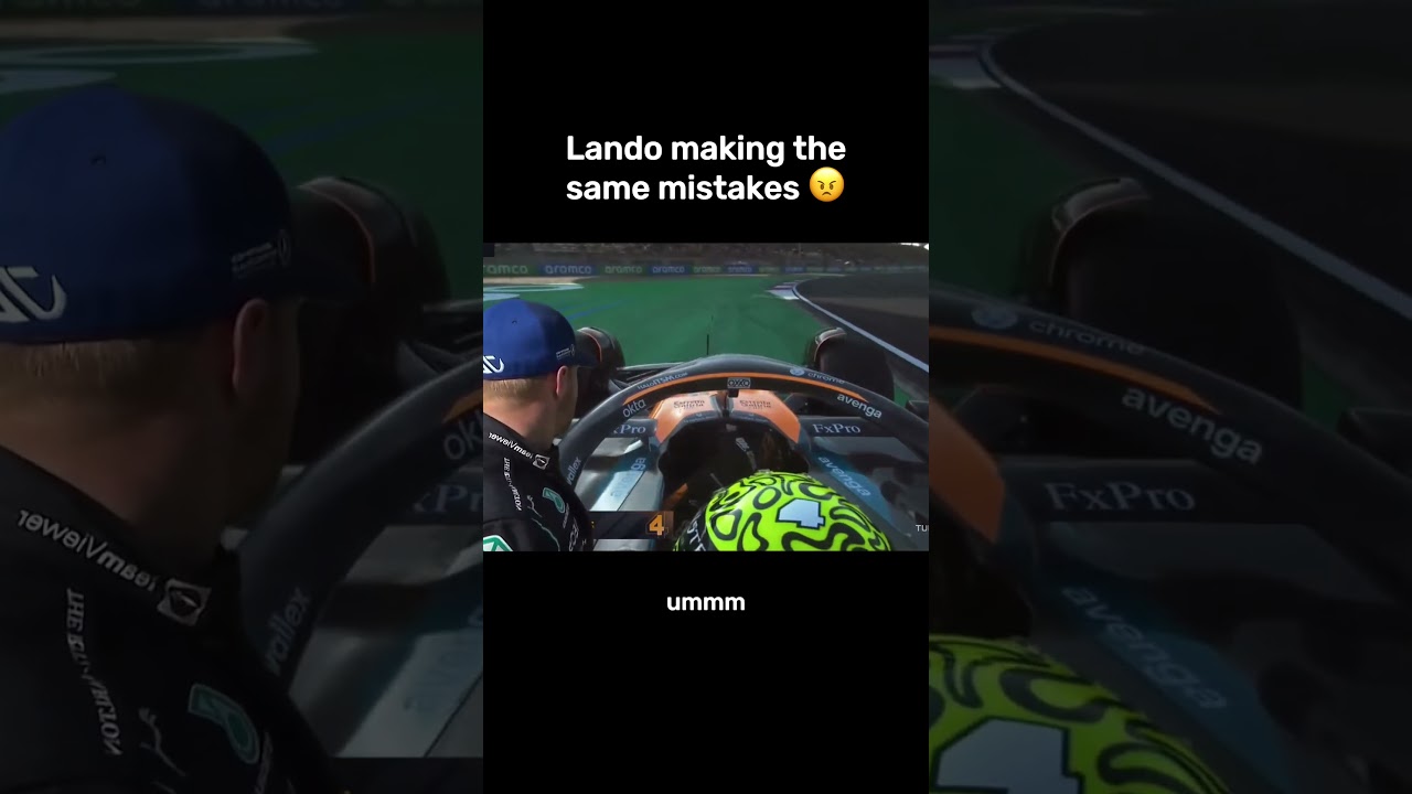 How Lando Norris lost Pole Position