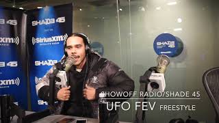 UFO Fev Freestyle on Showoff Radio with Statik Selektah on Shade 45