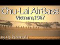 Vietnam 1967      Chu-Lai AirBase