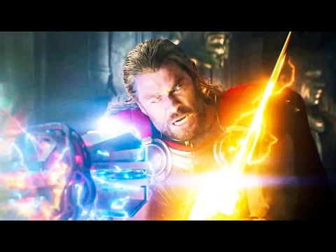 THOR 4 LOVE AND THUNDER "Thor & Mighty Thor Vs Gorr" Trailer (4K ULTRA HD) 2022