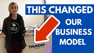 How Thunder Laser Changed Our Business Model