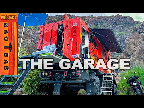 This Overland Truck Has A Garage!  | Ep 20