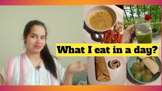 What I Eat In A Day Pregnant 2nd Trimester~ Indian Vegetarian Diet Plan for Pregnancy?