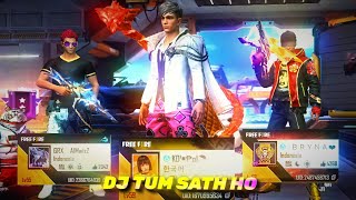 Pr3s3t Ff Beat Squad  Dj India Agar Tum Sath Ho 30 Detik 