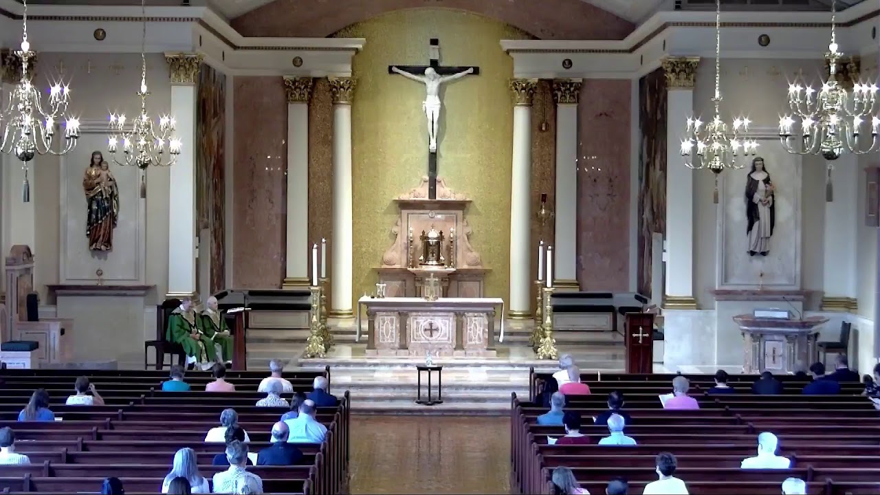 Sunday Mass from the Cathedral of St. Catharine of Siena in Allentown