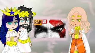 Deuses Reagindo Ao Rap Do God Of War  Tauz  Gacha  Heron Blood Of Zeus  Aspros De Gmeos 