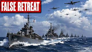 They Called Him a Coward — Until His "Retreat" Destroyed Japan's Entire Squadron