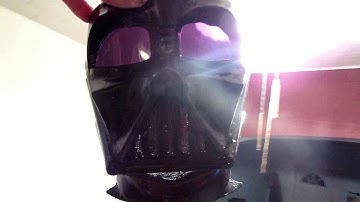 DIY 3D Printed Darth Vader Helmet Prt 2