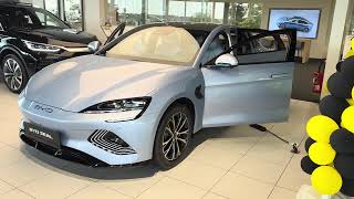 Byd Seal Comfort 2025 The Affordable Ev With 460 Km Range