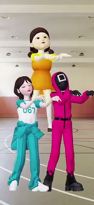 SQUID GAME Joget Yamet Kodasi Zepeto #shorts #squidgame