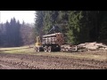 HSM 208F - vyvážecí traktory, prezentace 2017