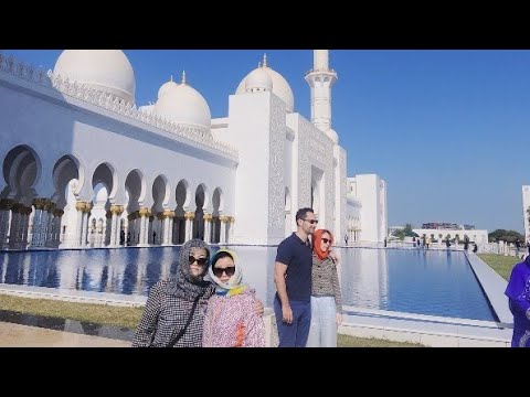 두바이 그랜드모스크(dubai Grand Mosque) 2023년
