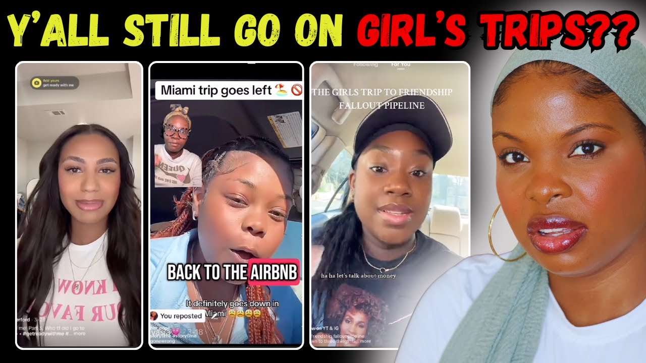 Girl's Trip Storytimes That will Make you Cancel The Group Trip!