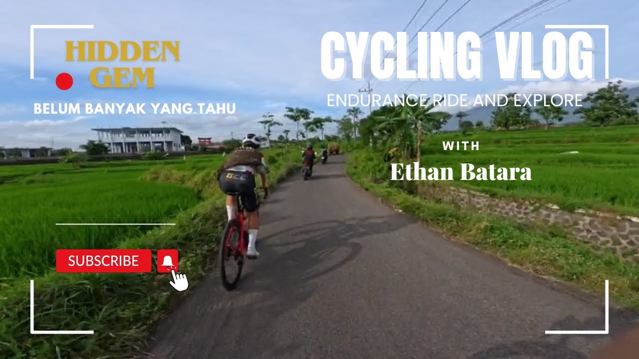 Rute Rahasia! gowes endurance ke techno park. Syahdu poll👍🏼👍🏼