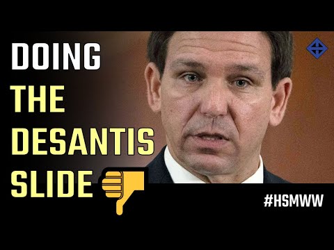 Peak Weak: MAGA is doing the Ron DeSantis Slide