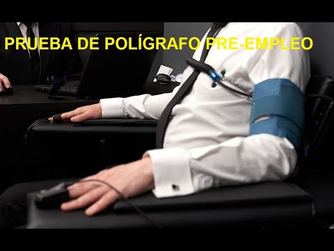 Prueba de Polígrafo Pre-empleo México (Real) | Test de Polígrafo | Detector de Mentiras