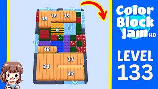 Color Block Jam Level 133 Solution Walkthrough