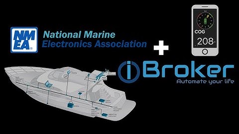 NMEA 2000 + ioBroker smarthome automation platform