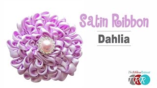 How to Make a Satin Ribbon Dahlia - TheRibbonRetreat.com
Learn how to make this beautiful Satin Ribbon Dahlia! Dont forget to check out our SPECIALS! https://www.theribbonretreat.com/custom/specials.aspx
Links to supplies used in this video:
DF Satin Ribbon: https://www.theribbonretreat.com/Ribbon/satindouble-faced.aspx
Gem - Fashion Pearls: https://www.theribbonretreat.com/Ribbon/fashion-pearl.aspx
Clips: https://www.theribbonretreat.com/Catalog/barrettes clips.aspx
Needle/Thread, Scissors, Hot Glue Gun: https://www.theribbonretreat.com/CatalogOfCategories/toolssupplies.aspx How to Make a Satin Ribbon Dahlia - TheRibbonRetreat.com