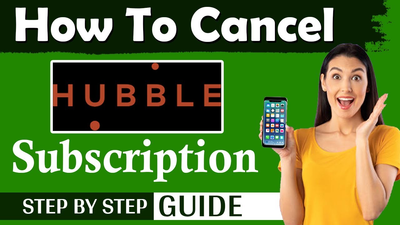 How To Cancel Hubble Subscription Online - NEW METHOD - YouTube