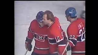 Nordiques vs Canadiens, Guy Lafleur scores twice (1981-82) 