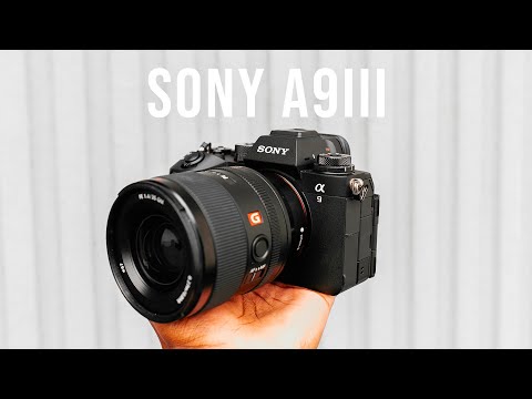 What is the Sony a9iii really about?