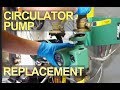 How to Replace a Circulator Pump on a Boiler