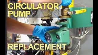 How to Replace a Circulator Pump on a Boiler