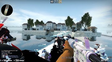 CSGO ZOMBIE ESCAPE ze_greece_escape_p On Ghostcap