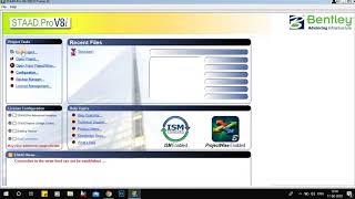 STAAD PRO - 01. User Interface