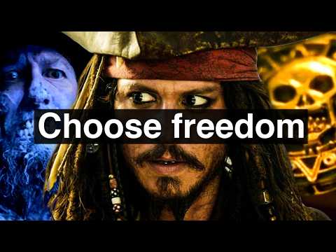 The Secret Philosophy Of Curse Of The Black Pearl
