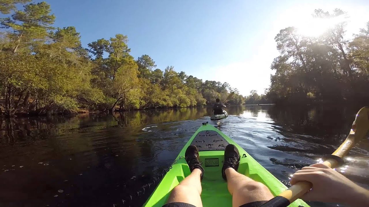 Big Shoals Whitewater in White Springs YouTube