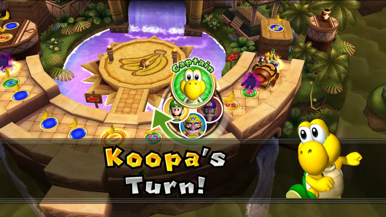 Mario Party 9 DK's Jungle Ruins (Player Master Difficult)#53 NVV Film