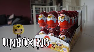 UNBOXING | 24 Kinder Joy Harry Potter Quidditch 2024 | Canis Minor Art