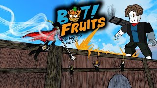 Blox Fruits - The Bot Crisis