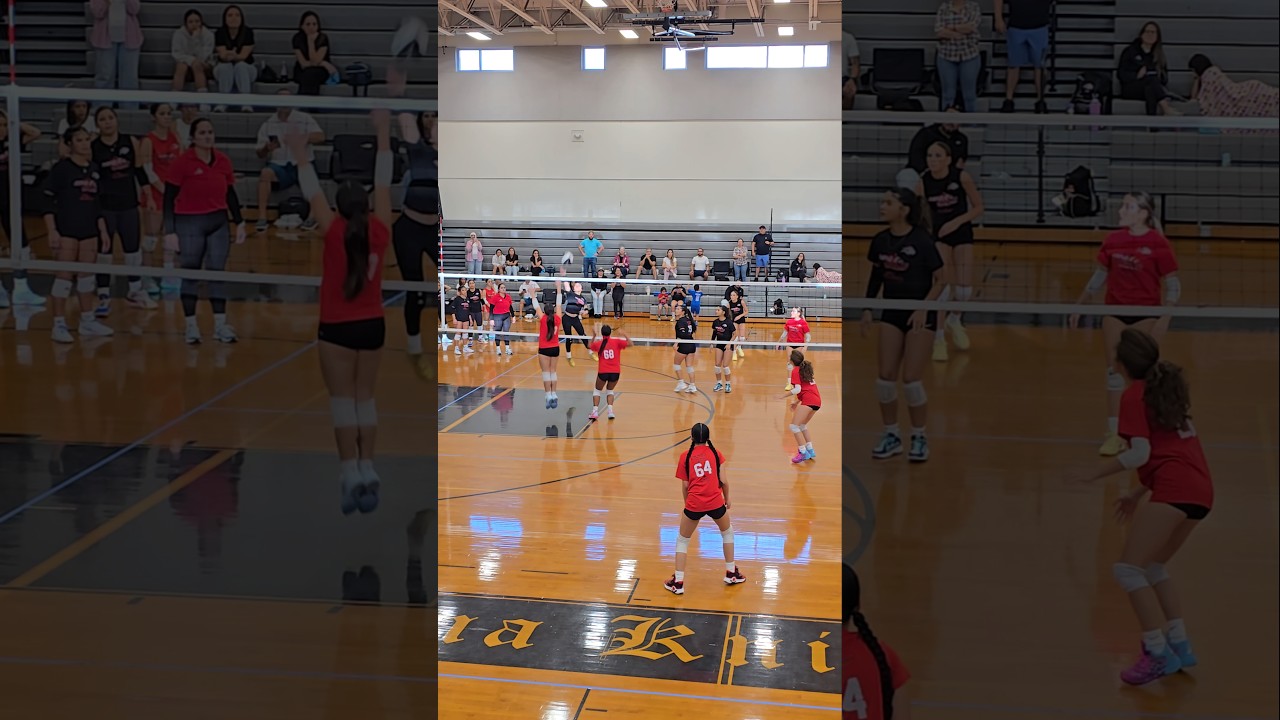 ⚡️ Rivkah Proves Setters Can Spike Too! Right-Side Smash! 