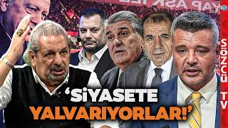 Erman Toroğlu Türk Futbolundaki Karanlık Dosyayı Açtı! 4 Büyükler İtirafı! 'SİYASETE YALVARIYORLAR'