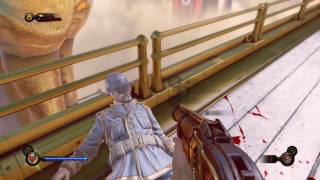 Bioshock The Collection Sky Racists And The World Of Yesteryear Searh For Liz