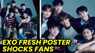 EXO Drops New 6 Member Fan Meeting Poster No CBX Fans Shocked