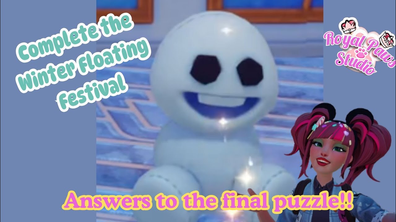 Dreamlight Valley: Final Winter Floating Festival Puzzles Explained